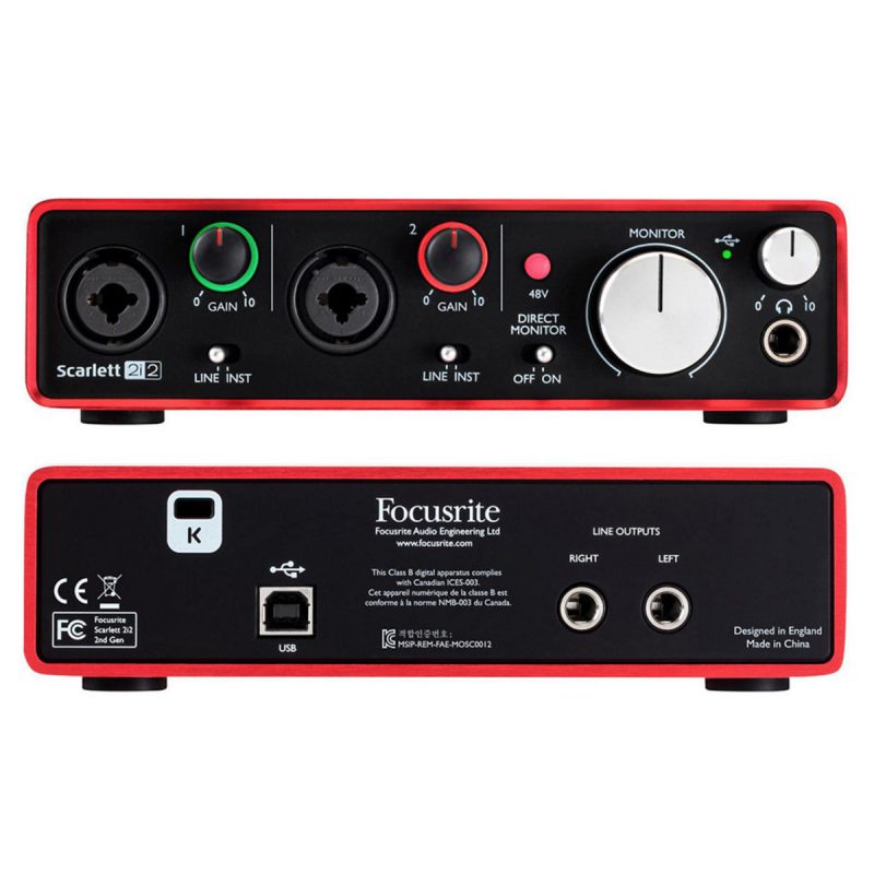 FOCUSRITE 2i2