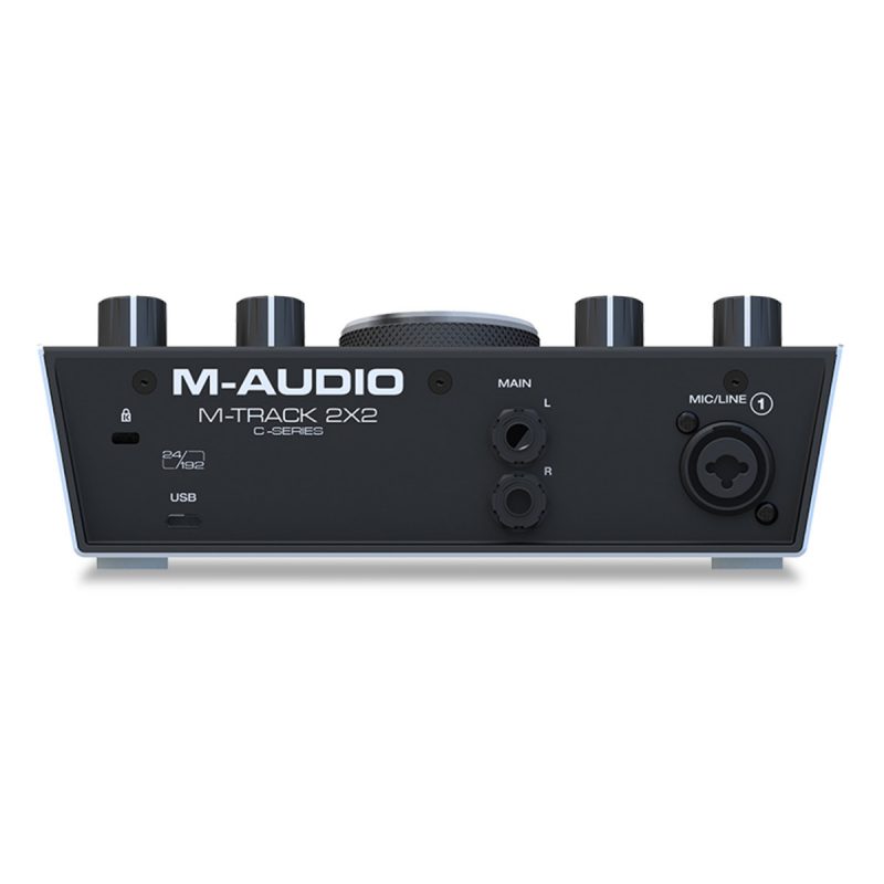 M AUDIO 2×2 MTrack 2×2 Retro