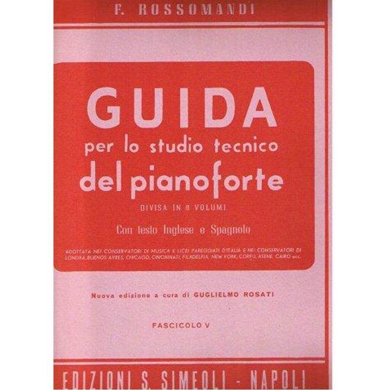 Rossomandi Guida Vol. 5