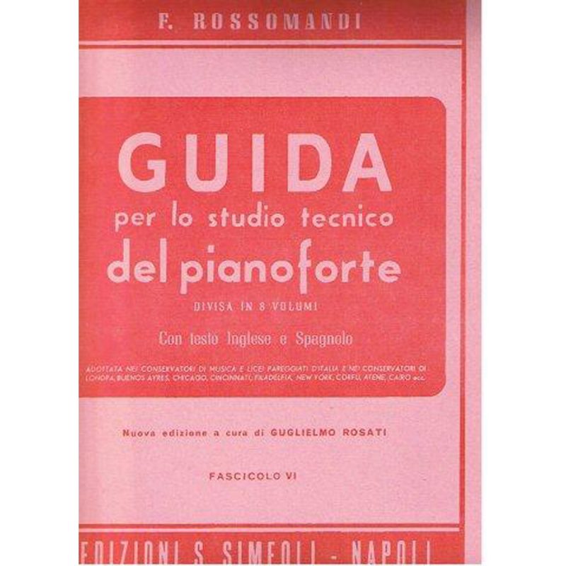 Rossomandi Guida Vol. 6