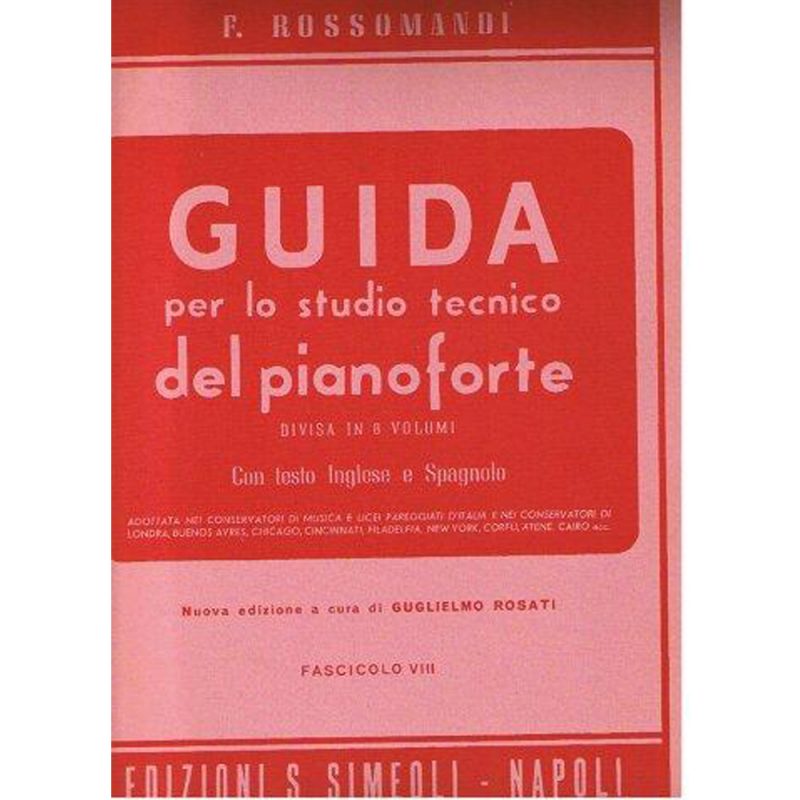 Rossomandi Guida Vol. 8