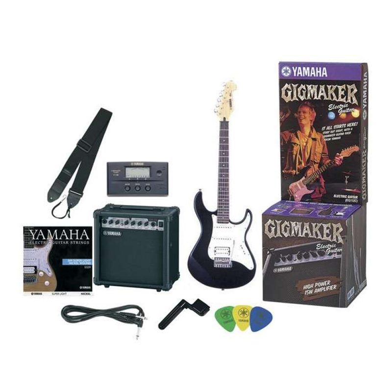 Yamaha ERG121 Guitar Pack II Kit Chitarra elettrica con