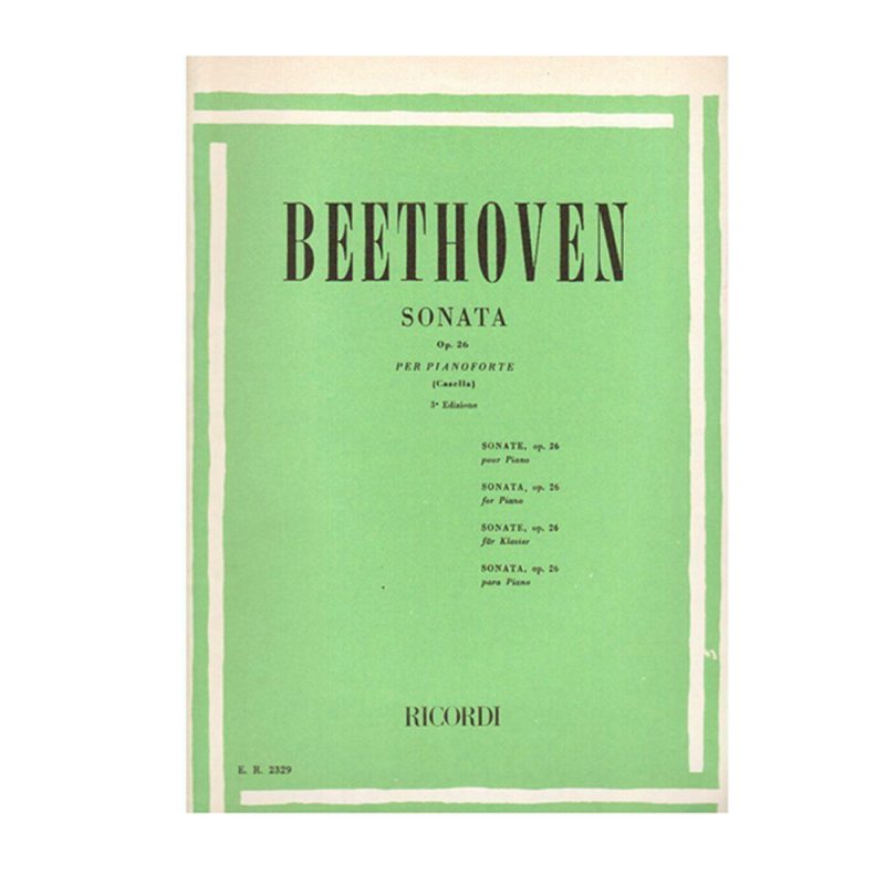 BEETHOVEN – SONATA OP