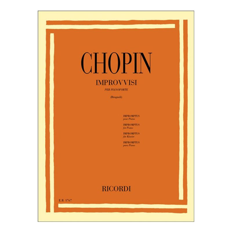 CHOPIN IMPROVVISI PER PIANOFORTE