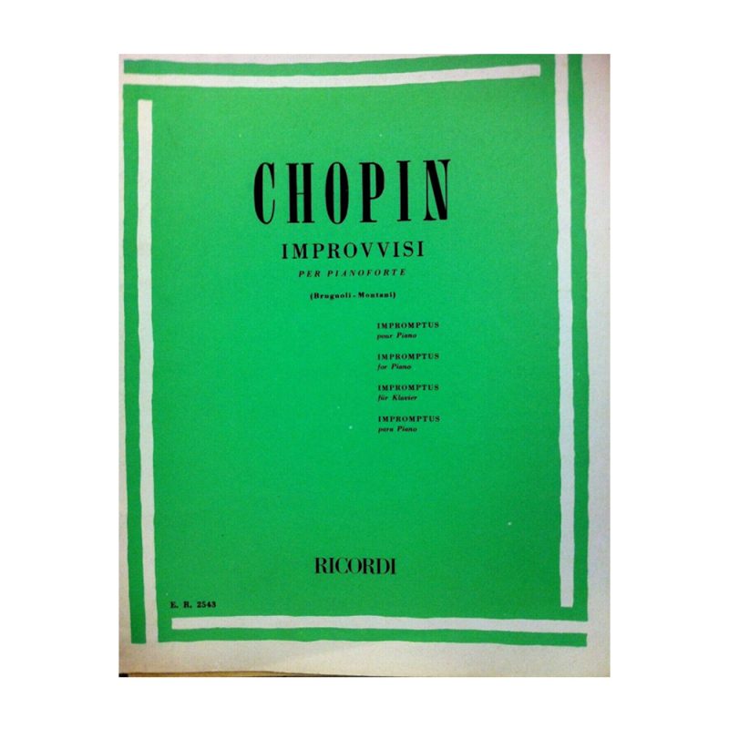 CHOPIN – IMPROVVISI