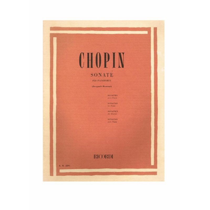 CHOPIN – SONATE