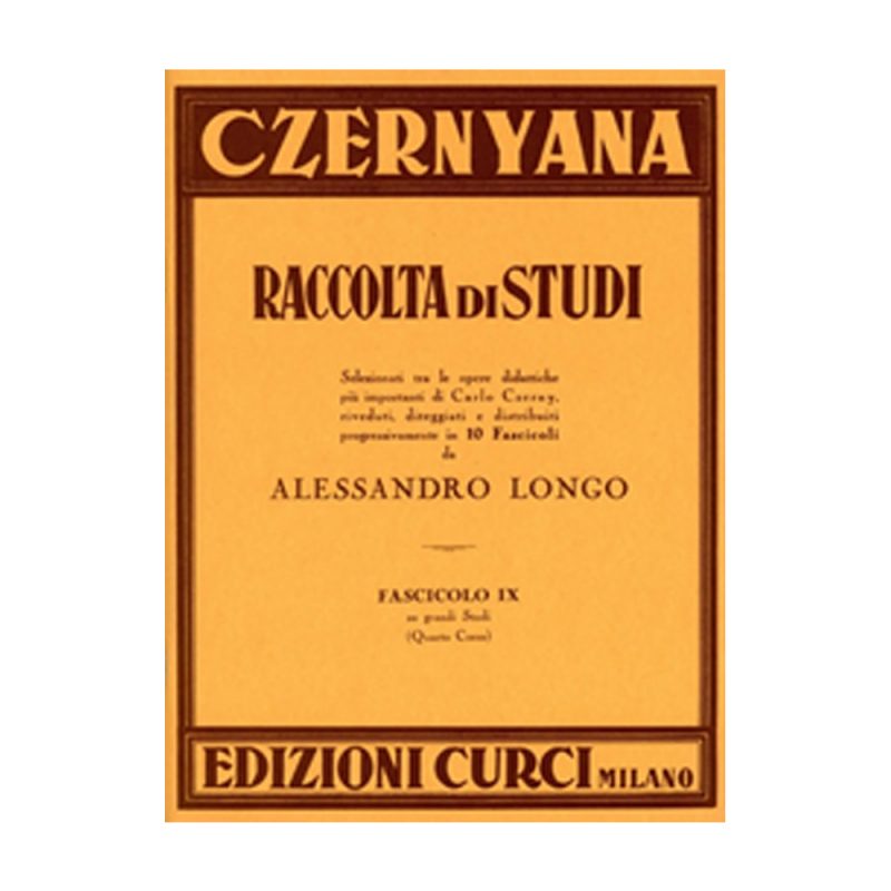 CZERNYANA – RACCOLTA DI STUDI FASCICOLO IX