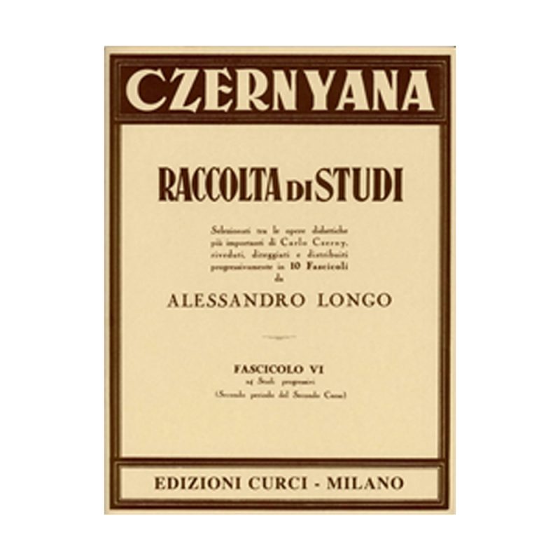 CZERNYANA – RACCOLTA DI STUDI FASCICOLO VI