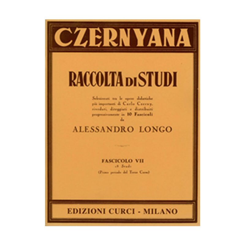 CZERNYANA – RACCOLTA DI STUDI FASCICOLO VII