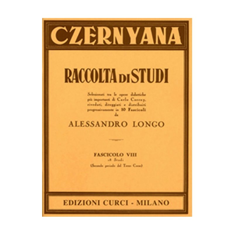 CZERNYANA – RACCOLTA DI STUDI FASCICOLO VIII