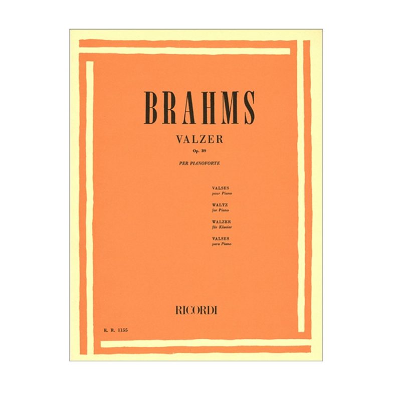 BRAHMS – VALZER Op