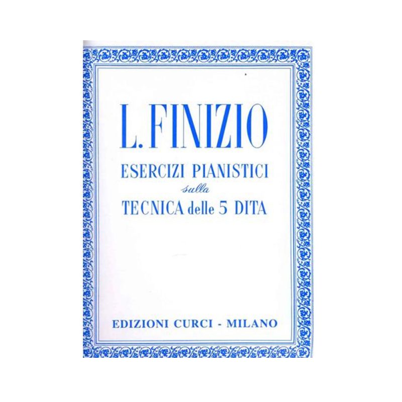 Finizio esercizi pianistici