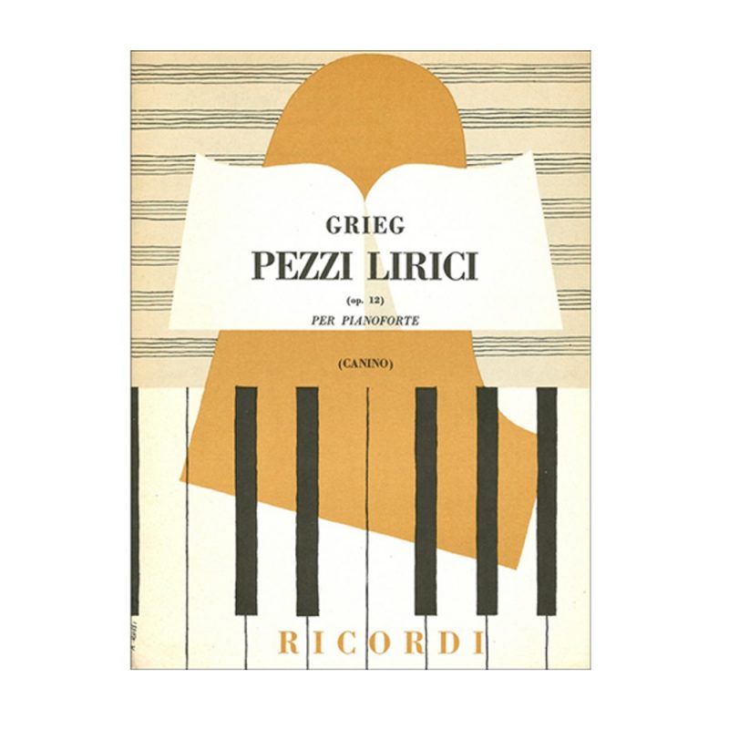 GRIEG – PEZZI LIRICI OP 12