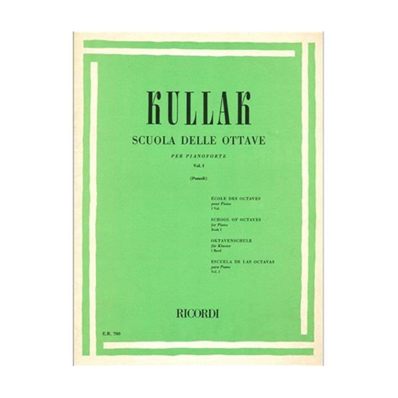 KULLAK – SCUOLA DELLE OTTAVE (PER PIANOFORTE)