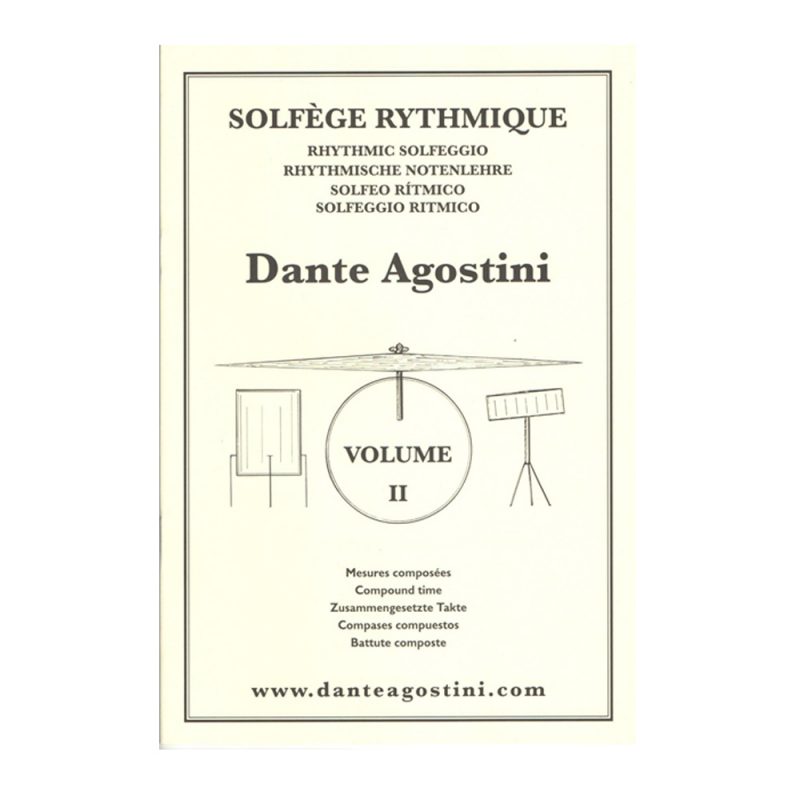 AGOSTINI D – SOLFEGGIO RITMICO VOL 2