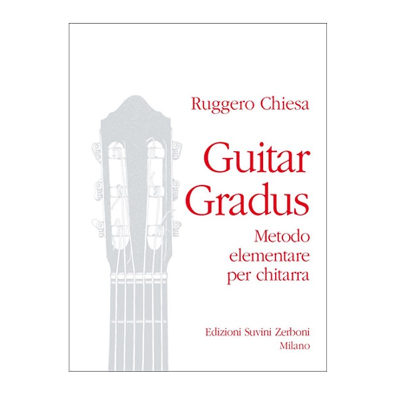 CHIESA – GUITAR GRADUS METODO ELEMENTARE PER CHITARRA