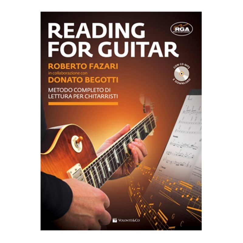 FAZARI R IN COLLABORAZIONE CON DONATO BEGOTTI – READING FOR GUITAR