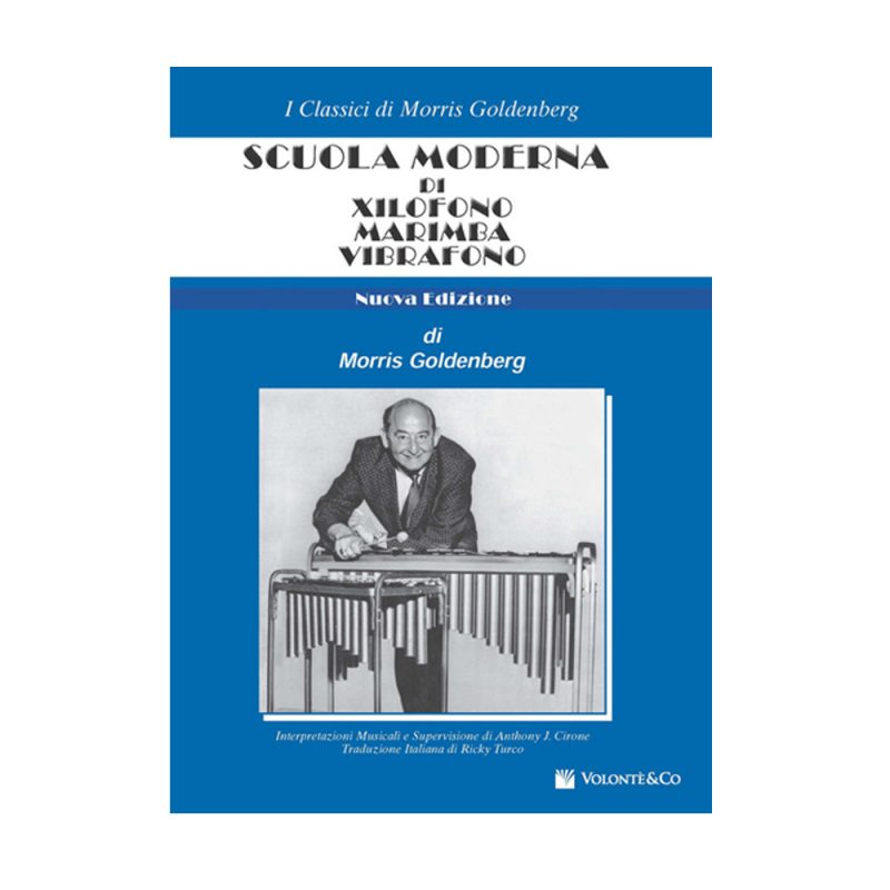 GOLDENBERG – SCUOLA MODERNA DI XILOFONO, MARIMBA, VIBRAFONO