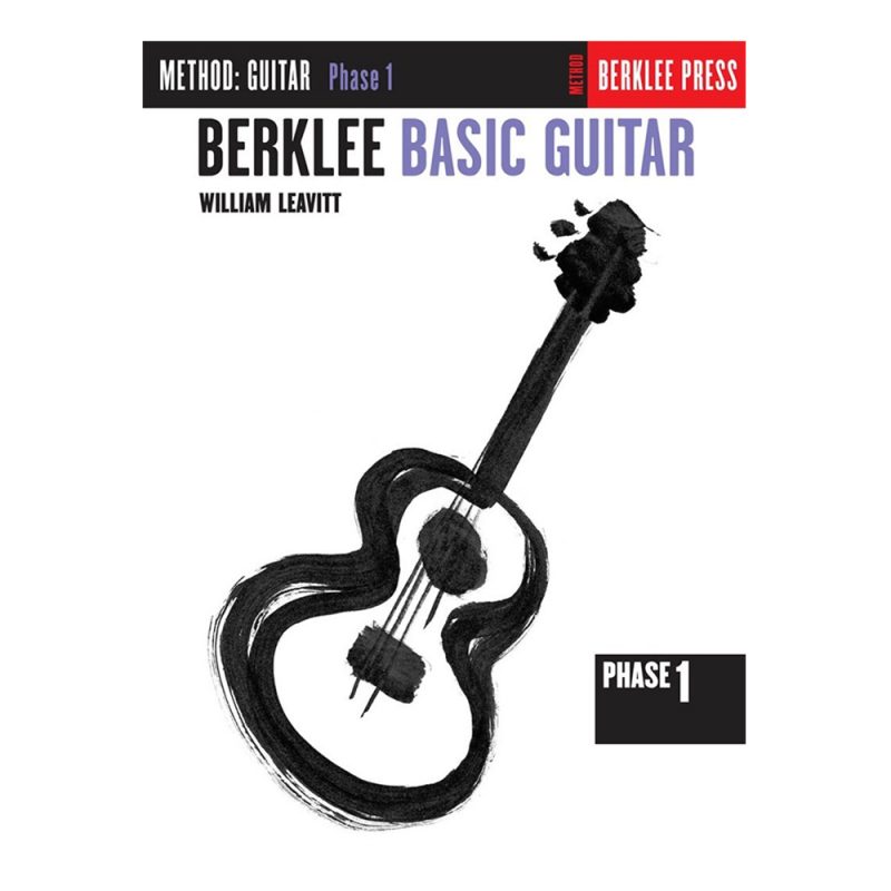 LEAVITT – BERKLEE BASIC GUITAR – PHASE 1