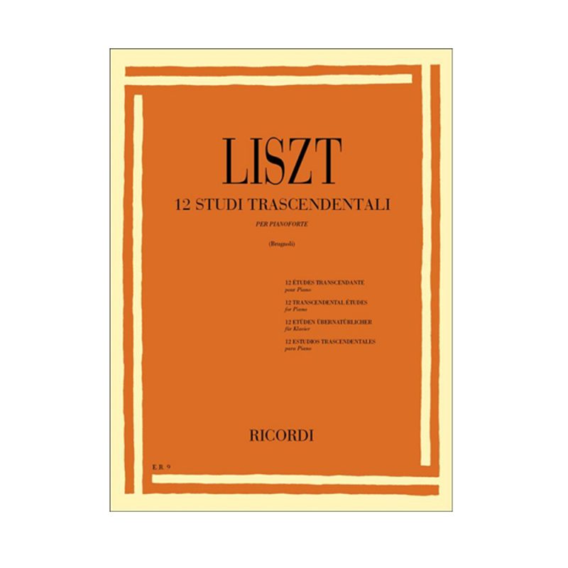 LISZT – 12 STUDI TRASCENDENTALI