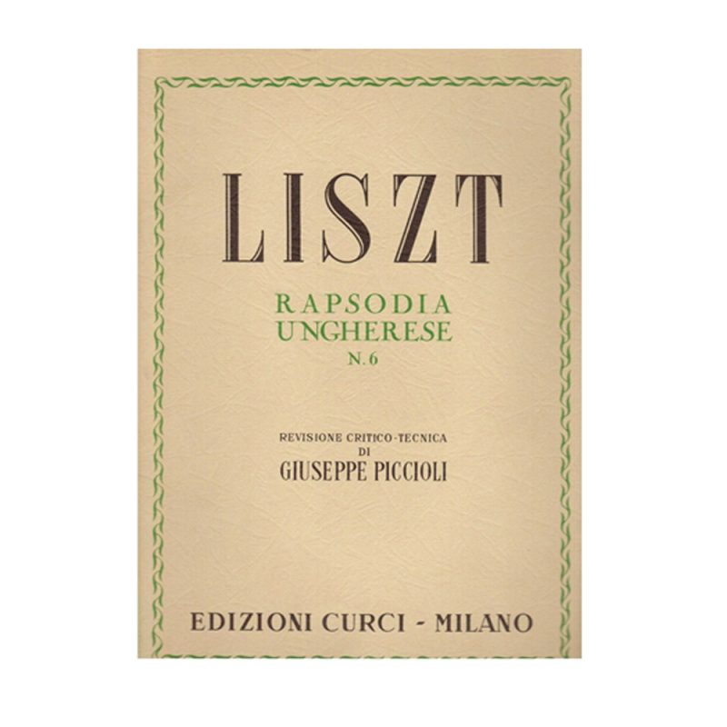 LISZT – RAPSODIA UNGHERESE N°6