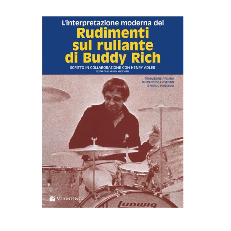 RICH – L’INTERPRETAZIONE MODERNA DEI RUDIMENTI SUL RULLANTE