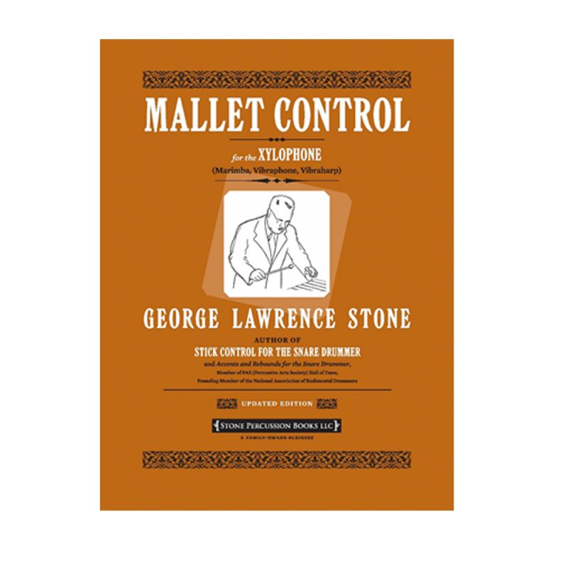 STONE – MALLET CONTROL FOR THE XYLOPHONE (MARIMBA, VIBRAPHONE, VIBRAHARP)