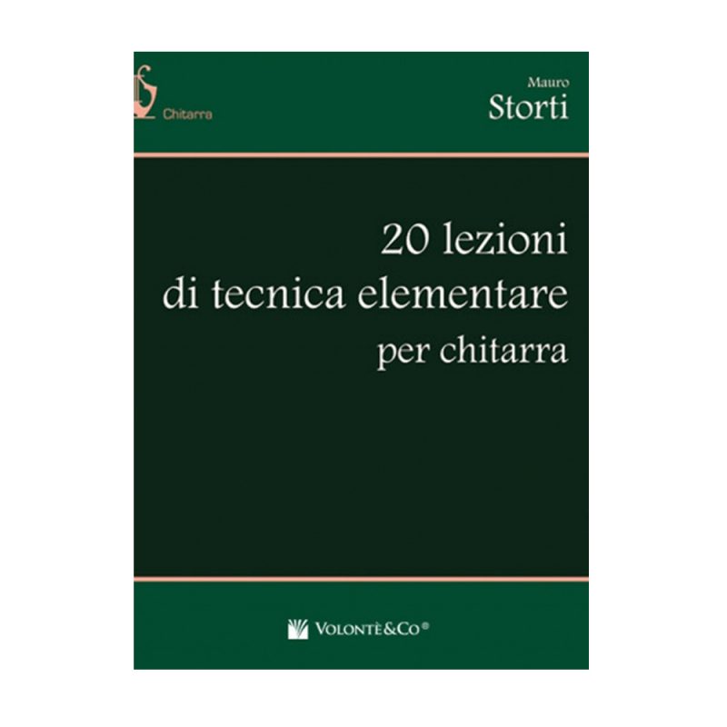 STORTI – 20 LEZIONI DI TECNICA ELEMENTARE