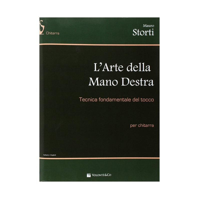 STORTI – L’ARTE DELLA MANO DESTRA, TECNICA FONDAMENTALE DEL TOCCO