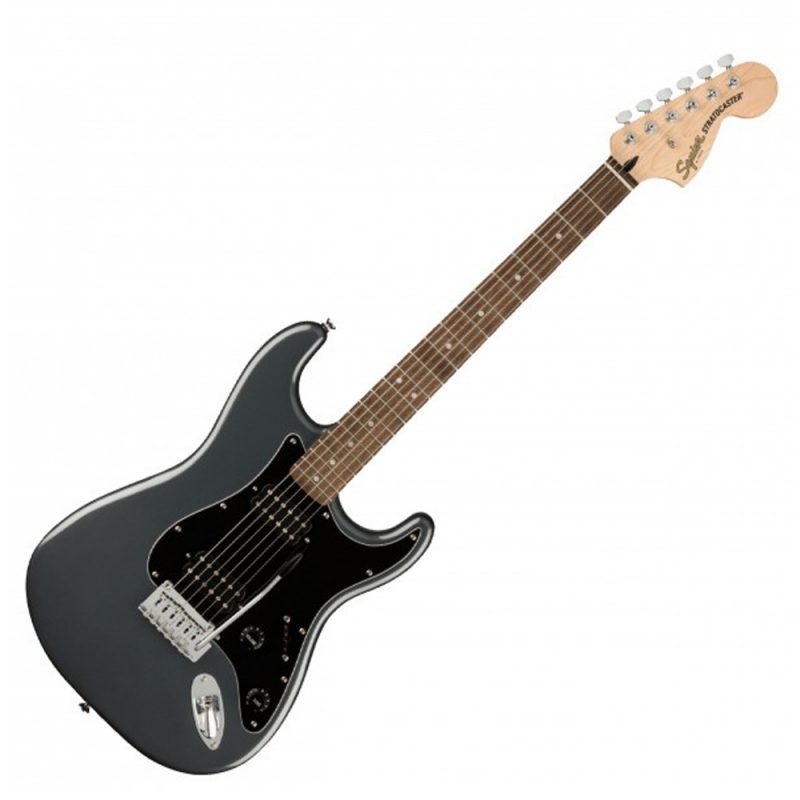 squier affinity strato hh lrl blk