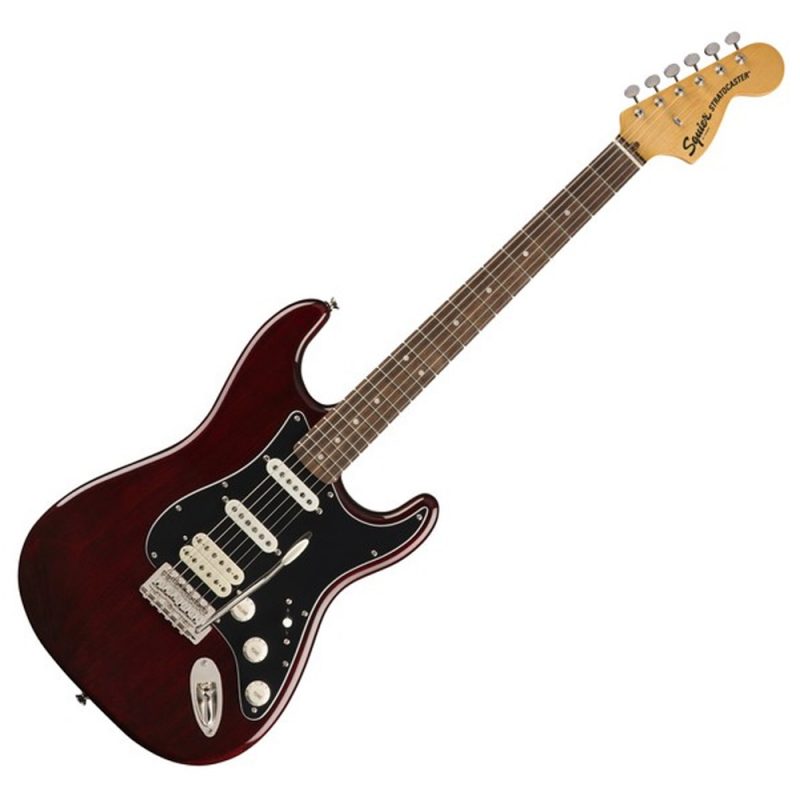 squier classic vibe 70s strat hss lrl walnut