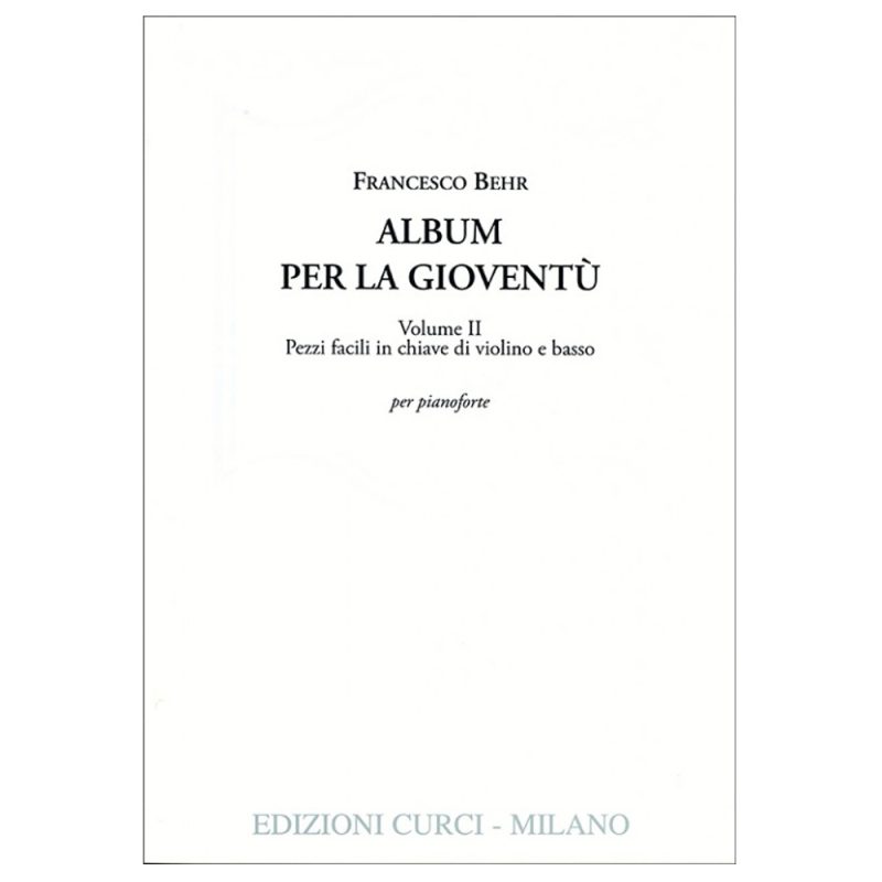 BEHR ALBUM PER LA GIOVENTU VOL 2