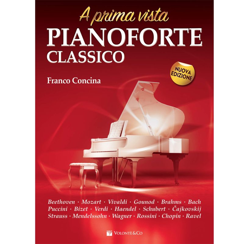 CONCINA – A PRIMA VISTA PIANOFORTE CLASSICO